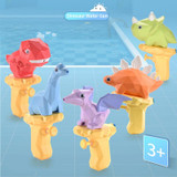 4 PCS Children Cute Cartoon Dinosaur Water Spray Toy Summer Beach Bathroom Water Toy(Brachiosaurus)