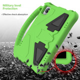 For Teclast M40 SE 2022 EVA Shockproof Tablet Case with Holder(Green)