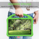 For Teclast M40 SE 2022 EVA Shockproof Tablet Case with Holder(Green)