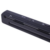 iScan01 Mobile Document Handheld Scanner with LED Display, A4 Contact Image Sensor(Black)