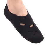 Comfortable and anti-slip 3MM swimming diving socks breathable water to swim the beach socks Size:XL (40-43)(Black)