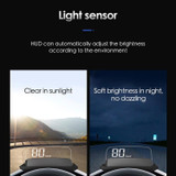 L3 HUD Head-up Display Car OBD2 Digital Display