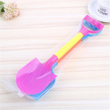 2 PCS / Set Sandbeach Sand Beach Shovel Toys Children Colored Plastic Shovel Model for Kids Outdoor Snow Shovel Beach Dune Tool Toys