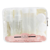 F3766 Travel Subpackage Cosmetics Bottles Kit(White)