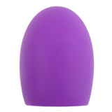 Silicone Cleaning Cosmetic Make Up Washing Brush Cleaner Scrubber Tool(Purple)