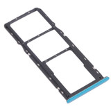 For OPPO Realme 6i / Realme Narzo 10 SIM Card Tray + SIM Card Tray + Micro SD Card Tray (Green)