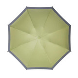 LY-0621 Five-Fold Eight-bone Umbrella Simple Black Glue Sunscreen Umbrella(Ink Green)