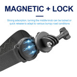 STARTRC Action Camera Magnetic POV View Bracket 2 in 1 Quick Release Headband Wristband