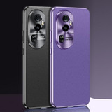 For OPPO Reon9 Pro+ Starshine Frosted Series Airbag Shockproof Phone Case(Purple)