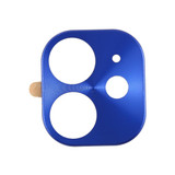 For iPhone 11 Rear Camera Lens Protective Lens Film Cardboard Style(Blue)