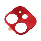 For iPhone 11 Rear Camera Lens Protective Lens Film Cardboard Style(Red)