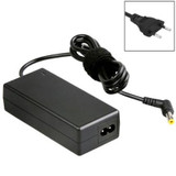 EU Plug AC Adapter 19V 4.74A 90W for Asus Notebook, Output Tips: 5.5x2.5mm(Black)