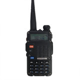 BaoFeng BF-F8HP 8W Dual Band Two-Way Radio VHF UHF Handheld Walkie Talkie, EU Plug / US Plug(Black)