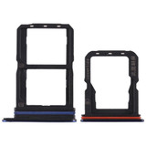 For Vivo S1 Pro SIM Card Tray + SIM Card Tray + Micro SD Card Tray (Blue)