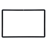For Samsung Galaxy Tab S7+ SM-T970 Front Screen Outer Glass Lens (Black)