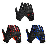 Boodun Motorcycle Electric Car Gloves Riding Off-Road Men And Women Racing Breathable Anti-Fall Gloves, Size: L(Black)