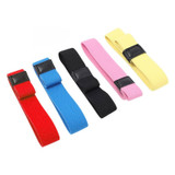 12pcs Lunch Box Straps High Elastic Double-Layer Fixed Paste Belt(Red)