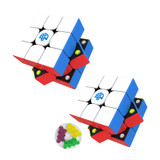 GAN356M Competition Foggy Third-Order Magnetic Magic Cubes, Style: Lightweight Version