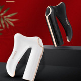 KITLNNO Electric Cervical Spine Meridian Dredge Fascia Knife Massage Instrument Intelligent Scraping Instrument(Black)