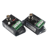 Active CCTV UTP Twisted Pair Video Balun Transmitter and Receiver