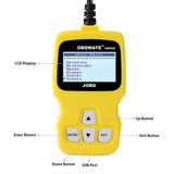 OBDMATE OM500 OBDII / EOBD / JOBD Code Reader(Yellow)