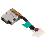 DC Power Jack Connector With Flex Cable for HP Pavilion 14M-CD L11631-F25 L18220-001