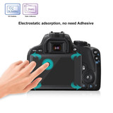 PULUZ 2.5D 9H Tempered Glass Film for Canon 100D, Compatible with Canon 100D / M3 / G1X2