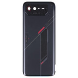 Glass Battery Back Cover for Asus ROG Phone 6 AI2201-C AI2201-F(Black)