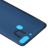 For OPPO R15 Pro Curved Back Cover (Black)