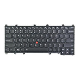 US Version Keyboard With Back Light for Lenovo Thinkpad Yoga 260 / Yoga 370 / X380(Black)