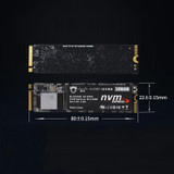 JingHai M.2 Interface Solid State Drive PCIe NVMe High-Speed SSD Notebook Desktop SSD, Capacity:128GB