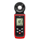 TASI Integrated 100,000 LUX 0.1LUX Display Precision Light Meter(TA8121)