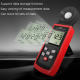 TASI Integrated 100,000 LUX 0.1LUX Display Precision Light Meter(TA8121)