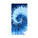 Double-Faced Velvet Quick-Drying Beach Towel Printed Microfiber Beach Swimming Towel, Size: 160 x 80cm(Two-color Dressing)