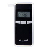 Alcohol 4 Digital LCD Display Breath Analyzer Tester(Black)