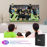 X96 Air 8K Smart TV BOX Android 9.0 Media Player with Remote Control, Quad-core Amlogic S905X3, RAM: 4GB, ROM: 32GB, Dual Band WiFi, Bluetooth, EU Plug