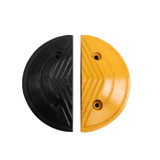 Pair Of Special Round Heads For Rubber Speed Bumps, Diameter: 50cm