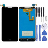 OEM LCD Screen for Alcatel A5 5085Y Digitizer Full Assembly with Fingerprint Button (Black)
