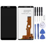 OEM LCD Screen for ZTE Blade A3 2020 with Digitizer Full Assembly (Black)