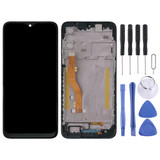 LCD Screen and Digitizer Full Assembly With Frame for Alcatel 1SE 2020 OT5030 5030 5030D 5030F(Black)
