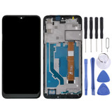 LCD Screen and Digitizer Full Assembly With Frame for Alcatel 3L 2020 OT5029 5029D 5029Y 5029U 5029(Black)