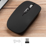 M103 1600DPI 5 Keys 2.4G Wireless Mouse Charging Ai Intelligent Voice Office Mouse, Support 28 Languages(Black)