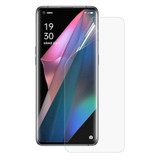 For OPPO Find X3 Full Screen Protector Explosion-proof Hydrogel Film