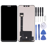TFT Material LCD Screen and Digitizer Full Assembly (Not Supporting Fingerprint Identification) for vivo S9/S10/S10 Pro/S12/V23 5G V2130 V2121A V2162A V2072A