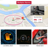 LK905 Car Truck Vehicle Tracking 3G GSM GPRS GPS Tracker