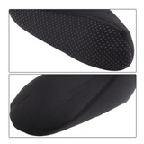 Comfortable and anti-slip 3MM swimming diving socks breathable water to swim the beach socks Size:XS (33-34)(Black)