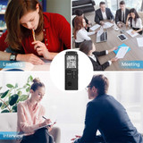 VM113 Portable Audio Voice Recorder, 8GB, Support Music Playback / LINE-IN & Telephone Recording