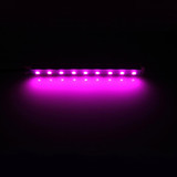 4 in 1 4.5W 36 SMD-5050-LEDs RGB Car Interior Floor Decoration Atmosphere Neon Light Lamp, DC 12V (Pink Light)