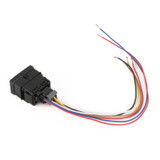 TS-203 For Honda Blue-green Light Car Dual Control Switch Self-resetting without Lock