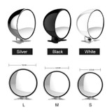 3R-045 Auxiliary Rear View Mirror Car Adjustable Blind Spot Mirror Wide Angle Auxiliary  Side Mirror, Diameter: 70mm (Black)